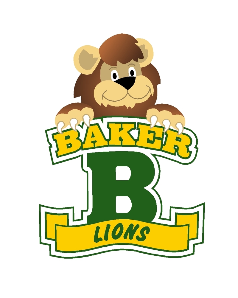 Baker Lions logo