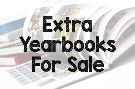 Extra Yearbooks for Sale