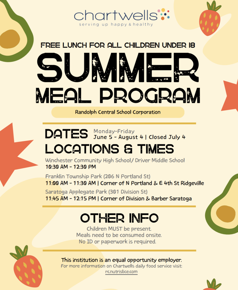 Summer Meal Program Details