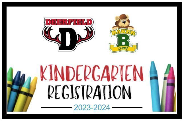 Kingergarten Registration