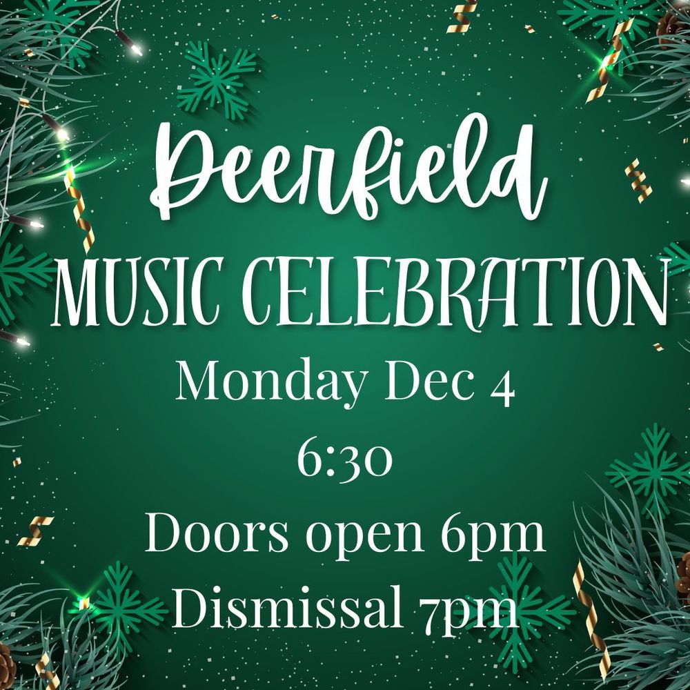 Deerfield Winter Musical