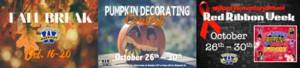 Fall Happenings & Reminders