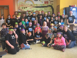Super Sidekicks Partner with Willard Students