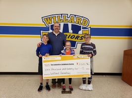 Willard Student Raise Money to Fight Cancer