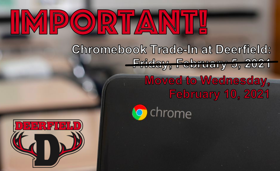 Chromebook Trade-In Rescheduled