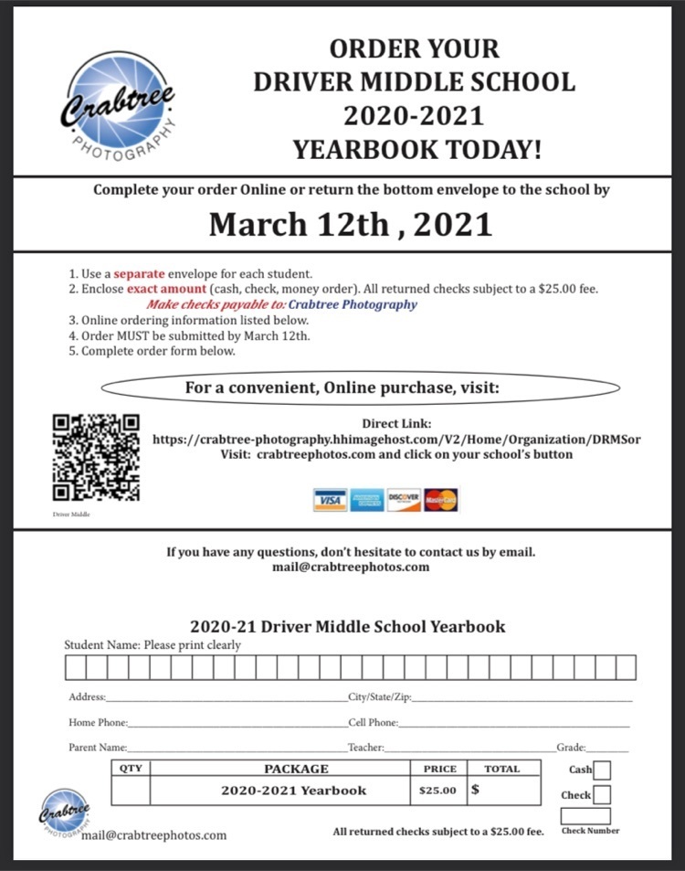 yearbook order