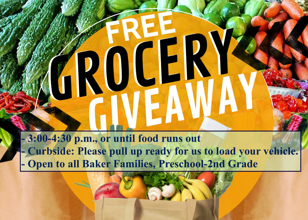 Grocery Giveaway