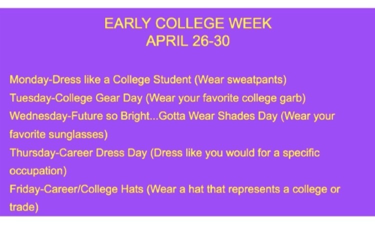 Early College Week