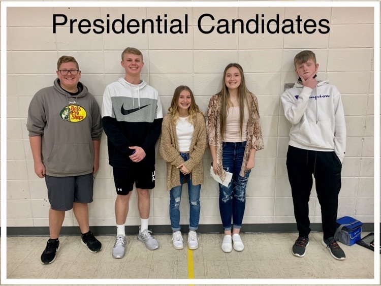 presidential candidates