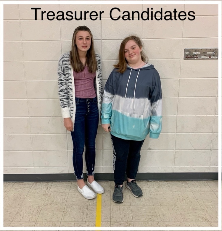 treasurer candidates