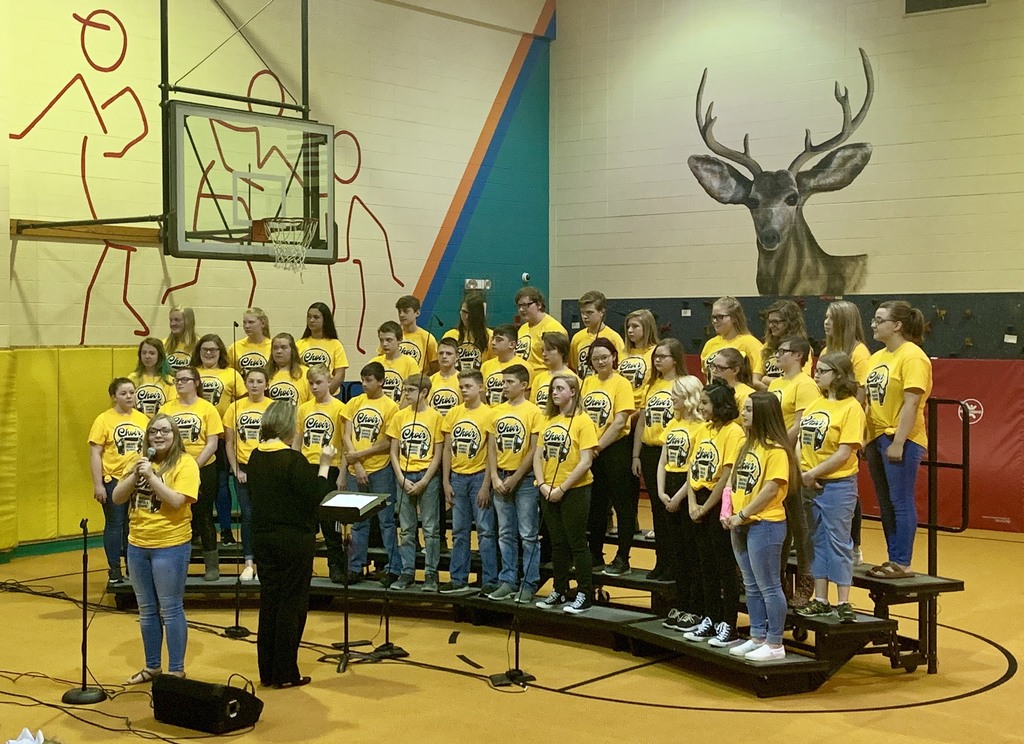 Choir at Deerfield