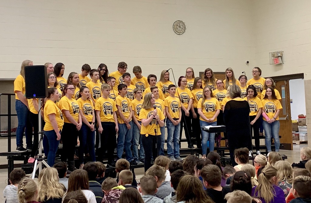 Choir at Willard
