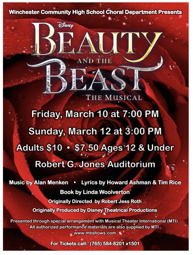 Beauty and the Beast Flyer