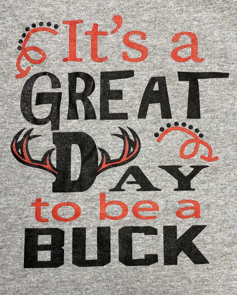 It's a great day to be a Buck! 